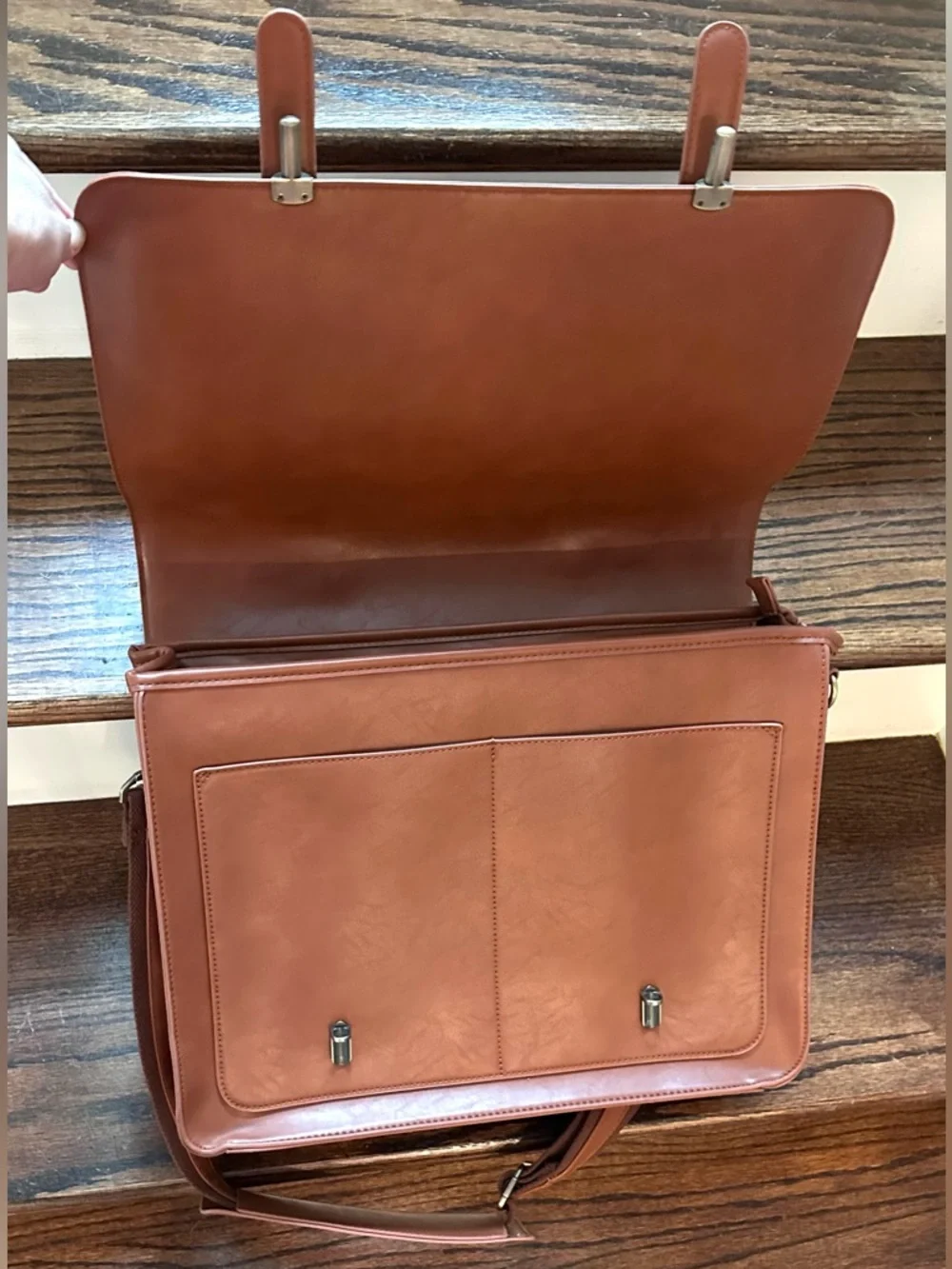 Ecosusi detachable bow briefcase NWT